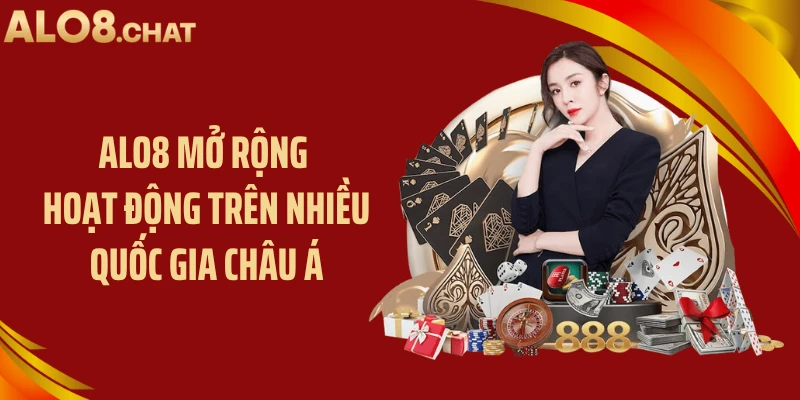 ALO8 mở rộng hoạt động trên nhiều quốc gia châu Á
