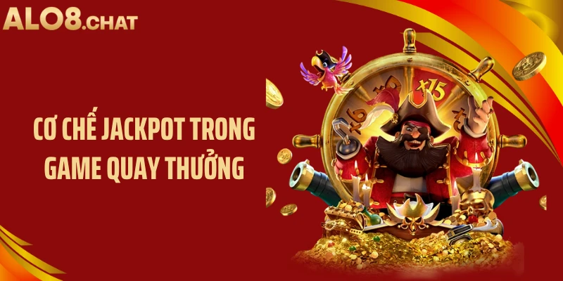 Cơ chế jackpot trong game quay thưởng