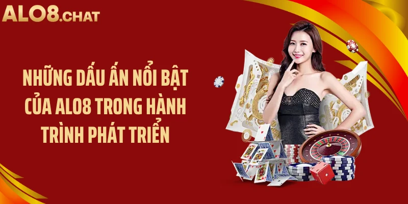 Những dấu ấn nổi bật của ALO8 trong hành trình phát triển