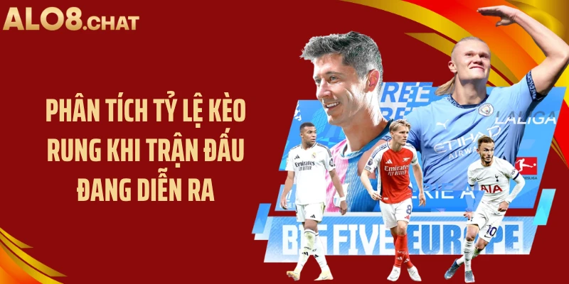 Phân tích tỷ lệ kèo rung khi trận đấu đang diễn ra