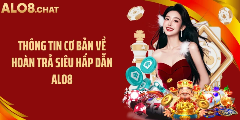 Thông tin cơ bản về hoàn trả siêu hấp dẫn ALO8