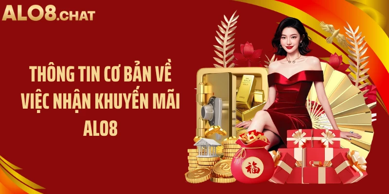 Thông tin cơ bản về việc nhận khuyến mãi ALO8